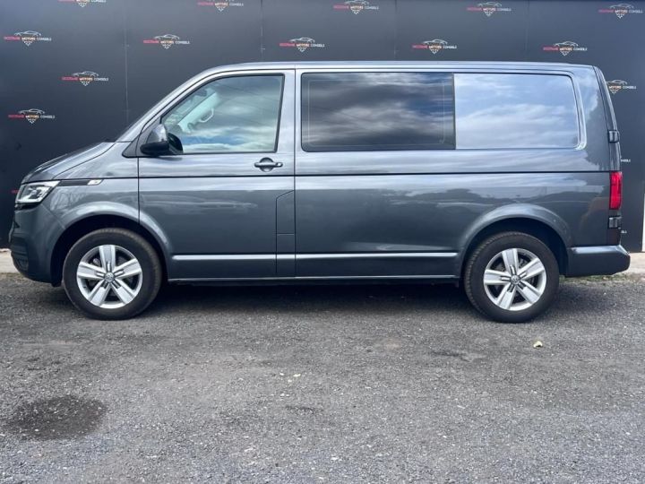 Utilitaire léger Volkswagen Transporter Autre PROCAB 2.0 TDI 150CH DSG BUSINESS LINE TVA RECUPERABLE Gris - 7