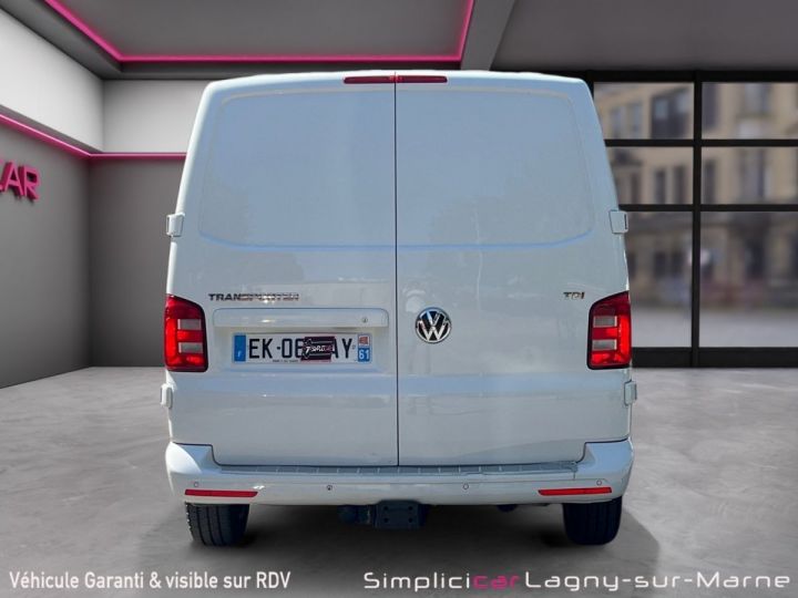 Utilitaire léger Volkswagen Transporter Autre PROCAB L1 2.0 TDI 150 DSG7 CONFORT - TVA RECUPERABLE Blanc - 8