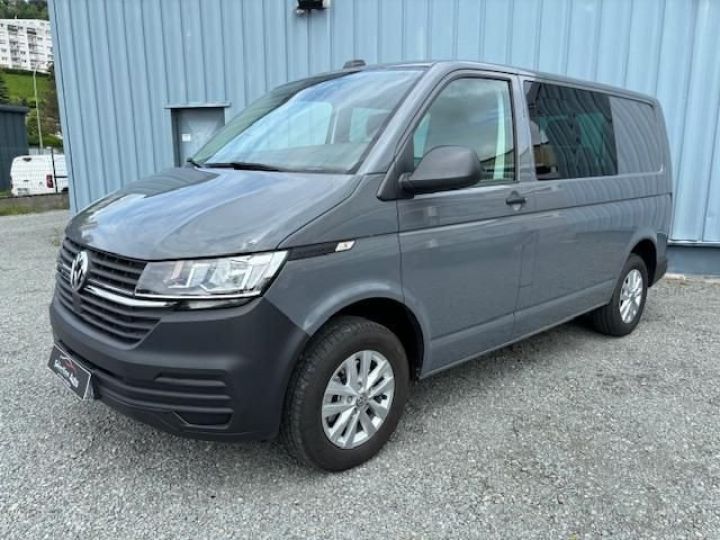 Utilitaire léger Volkswagen Transporter Autre t6.1 cabine appro 5 places tdi 150 bv6 TVA Gris - 1