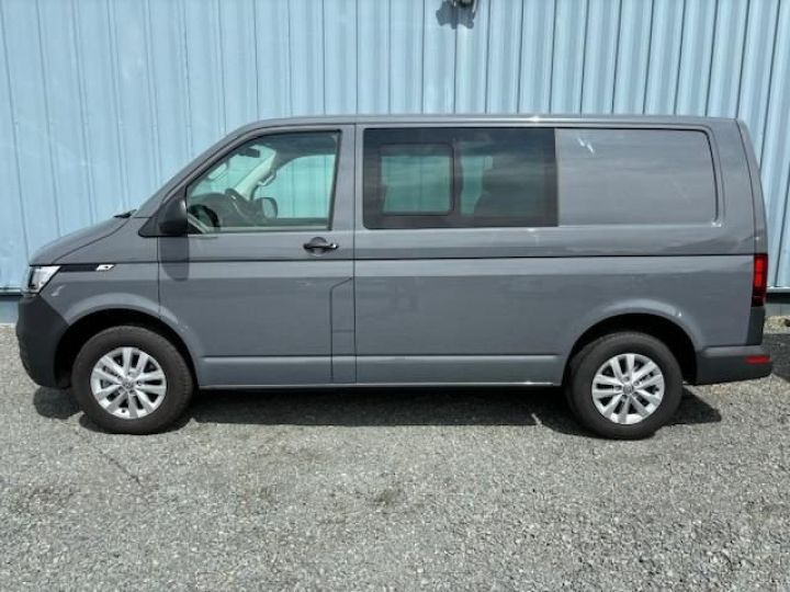 Utilitaire léger Volkswagen Transporter Autre t6.1 cabine appro 5 places tdi 150 bv6 TVA Gris - 6