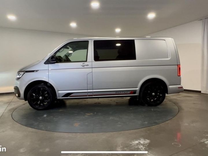 Utilitaire léger Volkswagen Transporter Autre T6.1 EDITION L1H1 2.0 TDI 204ch 4Motion DSG7 CABINE APPROFONDIE TVA RECUPE... Gris - 2