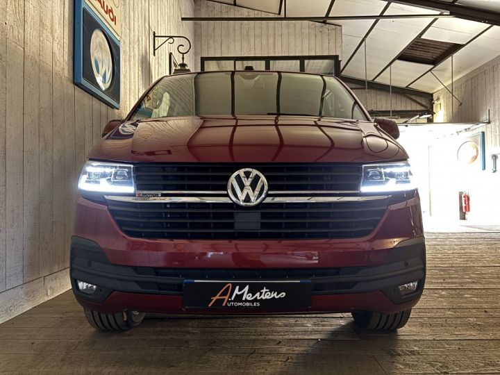 Utilitaire léger Volkswagen Transporter Autre T6.1 PROCAB 2.0 TDI 198 CV L1H1 4MOTION DSG Rouge - 3