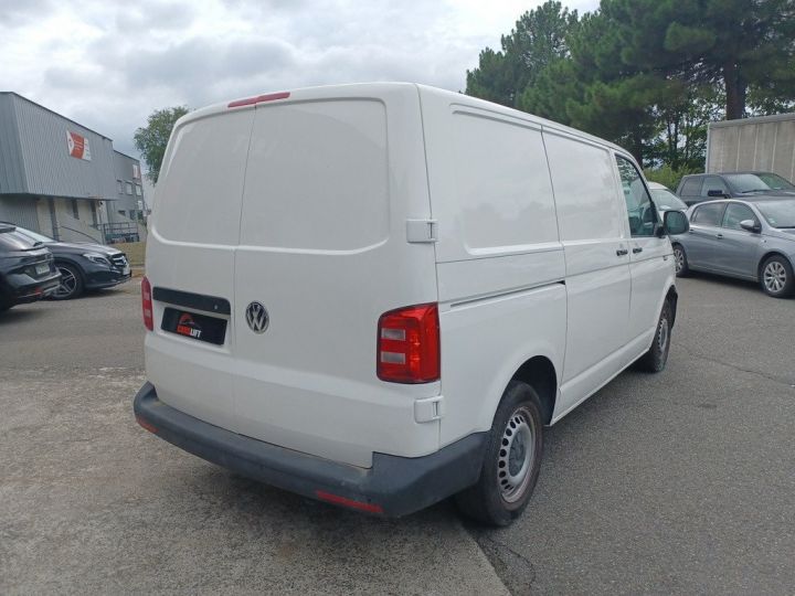 Utilitaire léger Volkswagen Transporter Autre T6 2.0 TDI 102 cv L1H1 FOURGON COURT - BUSINESS LINE TVA RECUPERABLE distribution et révision ok Blanc - 7