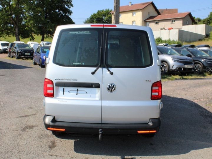 Utilitaire léger Volkswagen Transporter Autre T6 MODEL L2 AFFAIRE 2L TDI 150 CV ÉCRAN TACTILE PK HIVER ATTELAGE TVA=18325 E HT Gris Clair Métal - 5