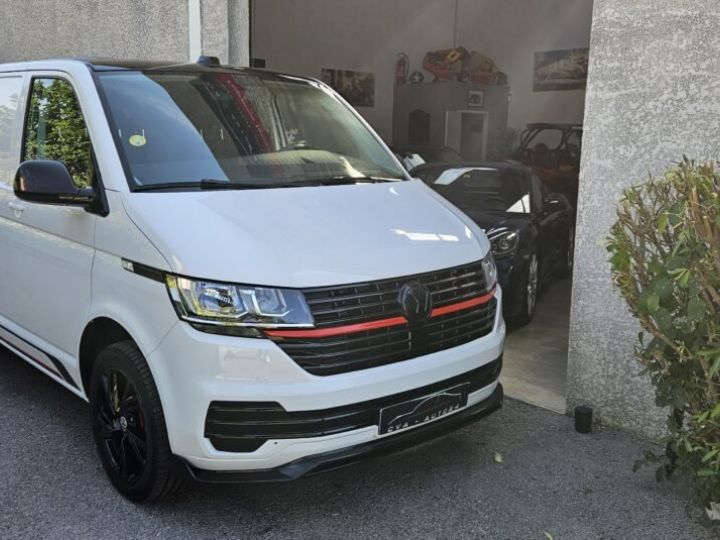 Utilitaire léger Volkswagen Transporter Autre TRANSPORTER T6.1 2.0L TDI 150CH DSG Blanc - 7