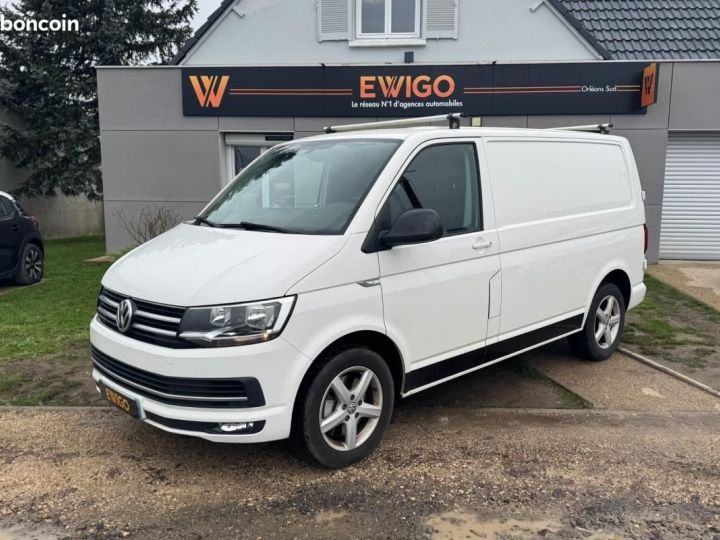 Utilitaire léger Volkswagen Transporter Autre VU FOURGON 2.0 TDI 205 L1H1 CONFORT DSG BVA Blanc - 1