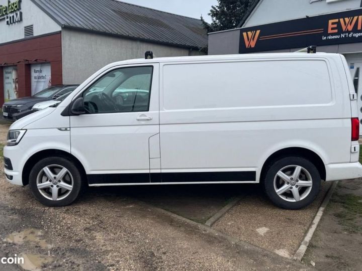 Utilitaire léger Volkswagen Transporter Autre VU FOURGON 2.0 TDI 205 L1H1 CONFORT DSG BVA Blanc - 3