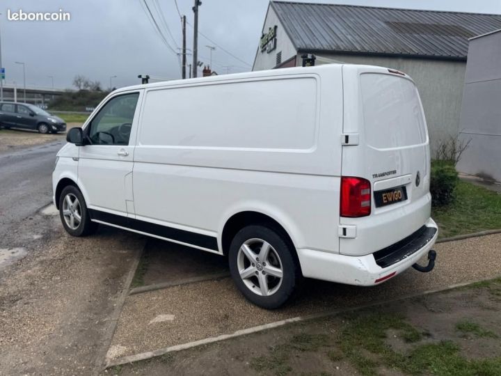 Utilitaire léger Volkswagen Transporter Autre VU FOURGON 2.0 TDI 205 L1H1 CONFORT DSG BVA Blanc - 4