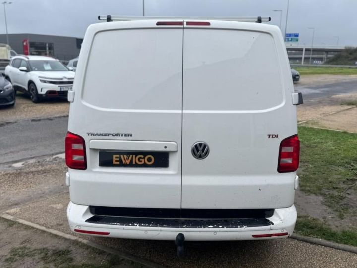 Utilitaire léger Volkswagen Transporter Autre VU FOURGON 2.0 TDI 205 L1H1 CONFORT DSG BVA Blanc - 5