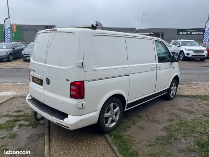 Utilitaire léger Volkswagen Transporter Autre VU FOURGON 2.0 TDI 205 L1H1 CONFORT DSG BVA Blanc - 6