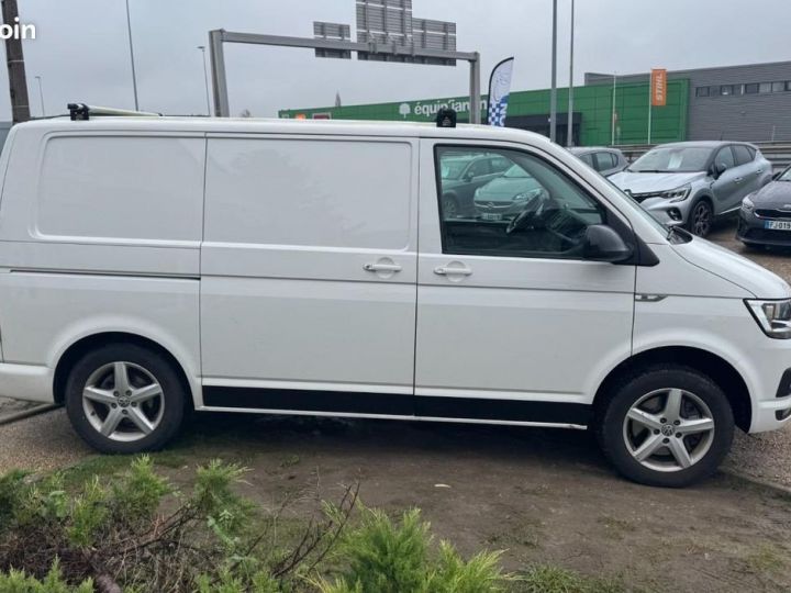 Utilitaire léger Volkswagen Transporter Autre VU FOURGON 2.0 TDI 205 L1H1 CONFORT DSG BVA Blanc - 7