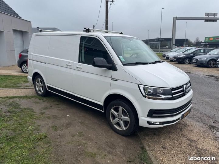 Utilitaire léger Volkswagen Transporter Autre VU FOURGON 2.0 TDI 205 L1H1 CONFORT DSG BVA Blanc - 8