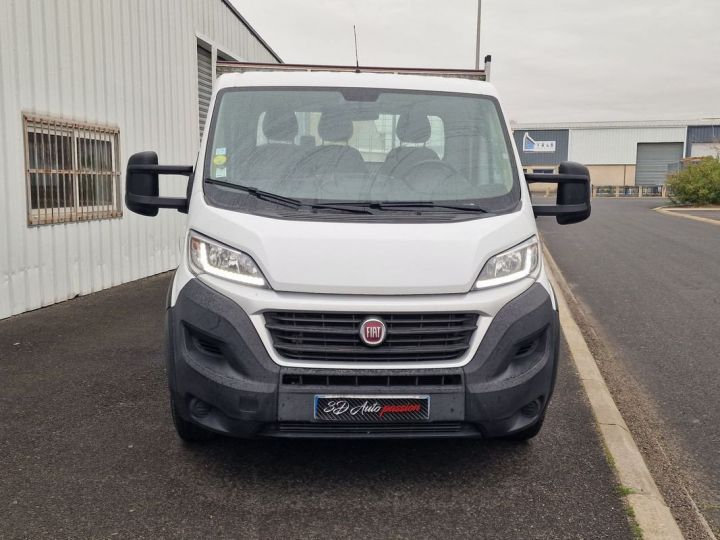 Utilitaire léger Fiat Ducato Benne arrière benne 3.5 m 2.3 mjt 130 pack pro nav Blanc - 3