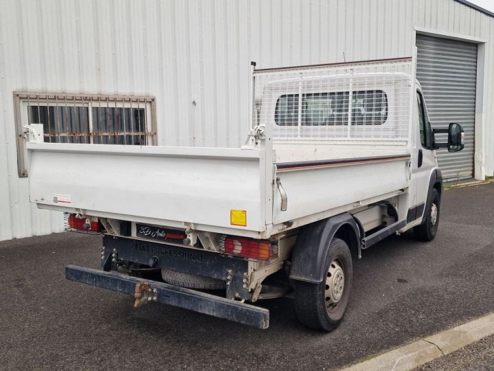 Utilitaire léger Fiat Ducato Benne arrière benne 3.5 m 2.3 mjt 130 pack pro nav Blanc - 6