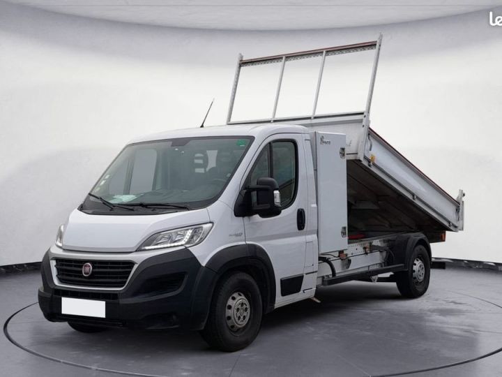 Utilitaire léger Fiat Ducato Benne arrière cc benne + coffre 3.5 maxi l 2.3 mtj 130 cv Blanc - 1