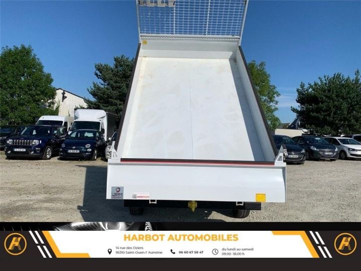 Utilitaire léger Fiat Ducato Benne arrière chassis cabine cc benne pu coffre pvc maxihd 3.5 m h3-power 140 power Blanc - 20