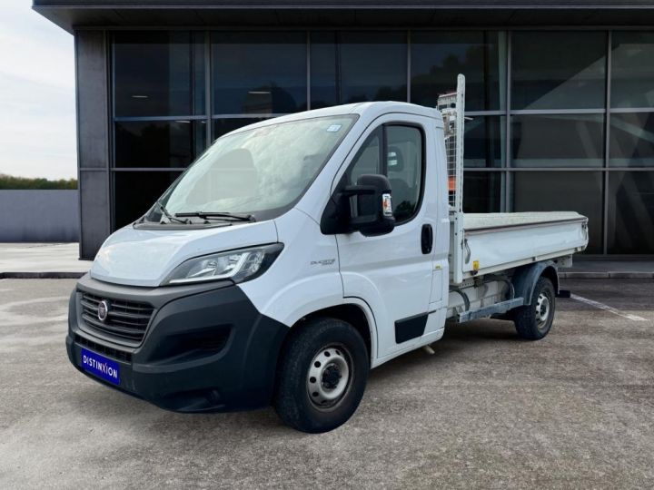 Utilitaire léger Fiat Ducato Benne arrière Maxi Business 3.5 M 2.3 Multijet - 140 BENNE BLANC - 1