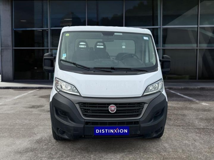 Utilitaire léger Fiat Ducato Benne arrière Maxi Business 3.5 M 2.3 Multijet - 140 BENNE BLANC - 8