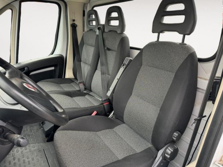 Utilitaire léger Fiat Ducato Benne arrière Maxi Business 3.5 M 2.3 Multijet - 140 BENNE BLANC - 11