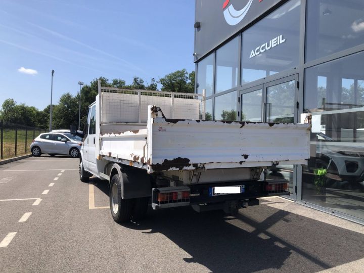 Utilitaire léger Ford Transit Benne arrière BENNE 2.4 TDCI 100CV 7 PLACES BLANC - 2