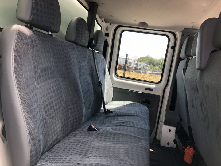 Utilitaire léger Ford Transit Benne arrière BENNE 2.4 TDCI 100CV 7 PLACES BLANC - 4