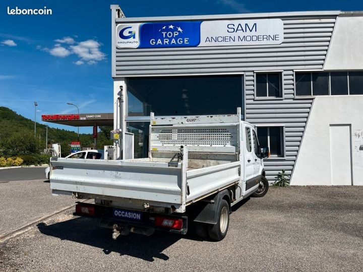 Utilitaire léger Ford Transit Benne arrière BENNE DOUBLE CABINE + COFFRE P350 L5 RJ HD 2.0 TDCi 170 TREND Blanc - 5