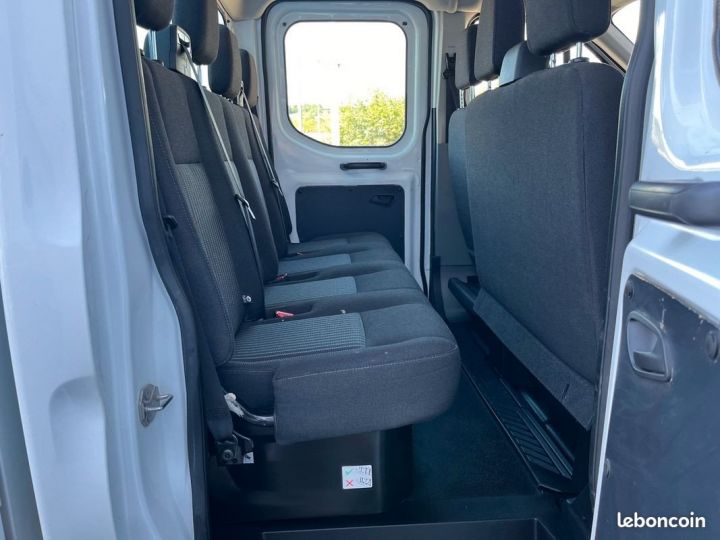 Utilitaire léger Ford Transit Benne arrière BENNE DOUBLE CABINE + COFFRE P350 L5 RJ HD 2.0 TDCi 170 TREND Blanc - 12