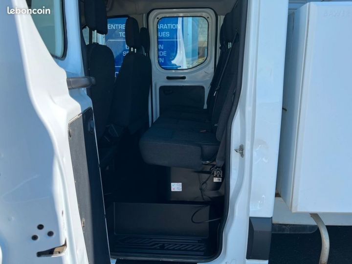 Utilitaire léger Ford Transit Benne arrière BENNE DOUBLE CABINE + COFFRE P350 L5 RJ HD 2.0 TDCi 170 TREND Blanc - 13