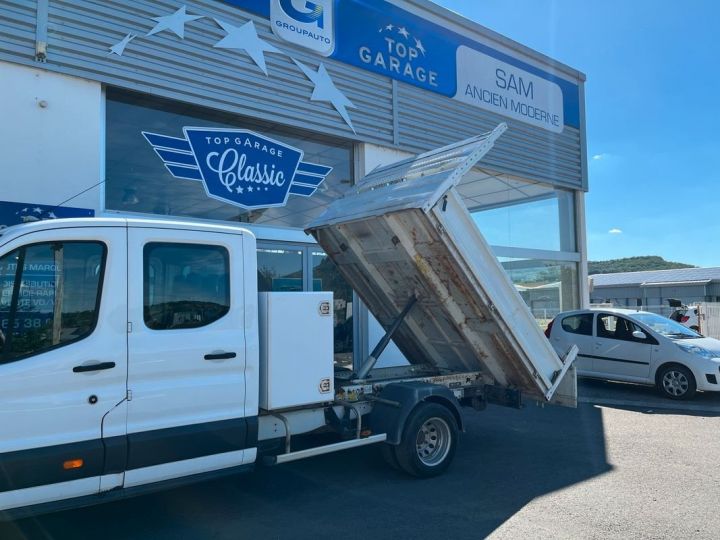 Utilitaire léger Ford Transit Benne arrière benne p350 l4 2.0 tdci 170 trend Blanc - 5