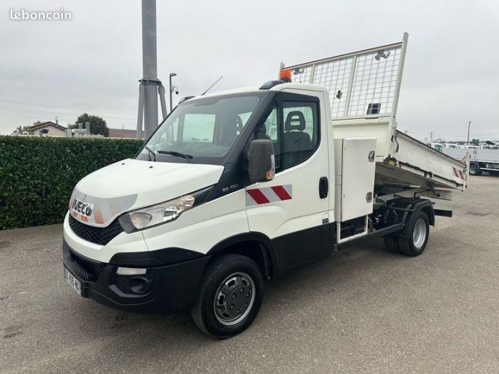 Utilitaire léger Iveco Daily Benne arrière 16490 ht 35c13 benne coffre  - 2