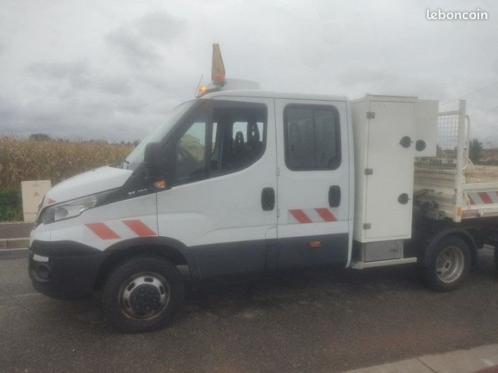 Utilitaire léger Iveco Daily Benne arrière 19990 ht 35c18 maxicargo benne  - 1