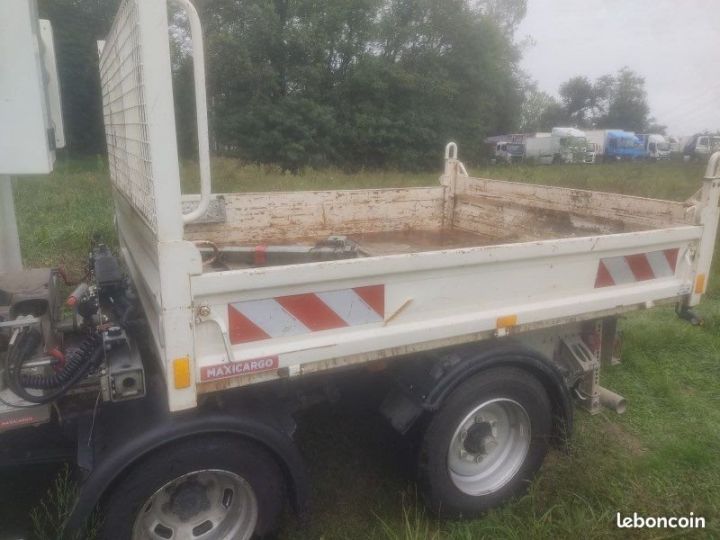 Utilitaire léger Iveco Daily Benne arrière 19990 ht 35c18 maxicargo benne  - 3