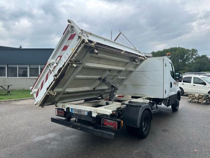 Utilitaire léger Iveco Daily Benne arrière 21990 ht tribenne coffre 35c15  - 3