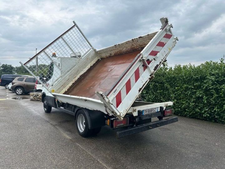 Utilitaire léger Iveco Daily Benne arrière 21990 ht tribenne coffre 35c15  - 4