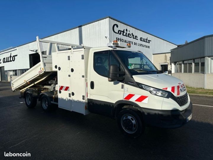 Utilitaire léger Iveco Daily Benne arrière 32990 ht 35c18 maxicargo benne basculante  - 1