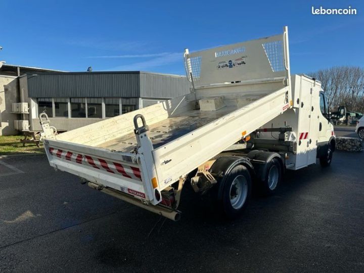 Utilitaire léger Iveco Daily Benne arrière 32990 ht 35c18 maxicargo benne basculante  - 3