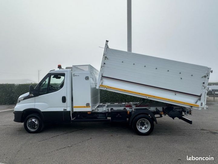 Utilitaire léger Iveco Daily Benne arrière 34990 ht 35c16 benne coffre rehausses paysagiste  - 5