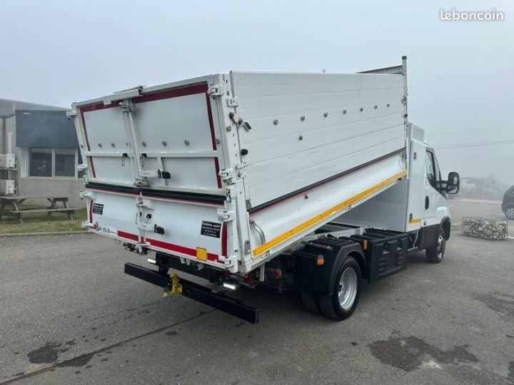 Utilitaire léger Iveco Daily Benne arrière 34990 ht 35c16 benne coffre rehausses paysagiste  - 3