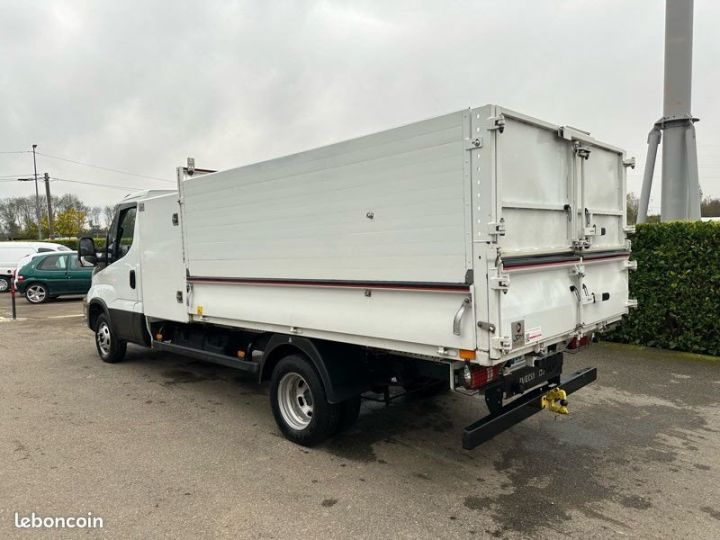 Utilitaire léger Iveco Daily Benne arrière 35990 ht 35c16 hi-matic benne coffre réhausses paysagiste  - 6