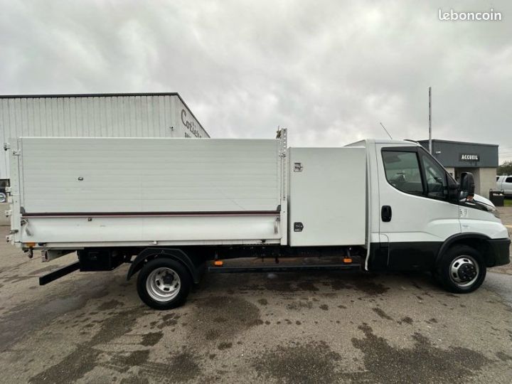 Utilitaire léger Iveco Daily Benne arrière 35990 ht 35c16 hi-matic benne coffre réhausses paysagiste  - 10