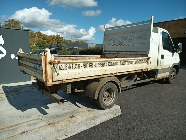 Utilitaire léger Iveco Daily Benne arrière 35C12 2.3L TD 115CH BENNE AVEC CAISSON Blanc - 6