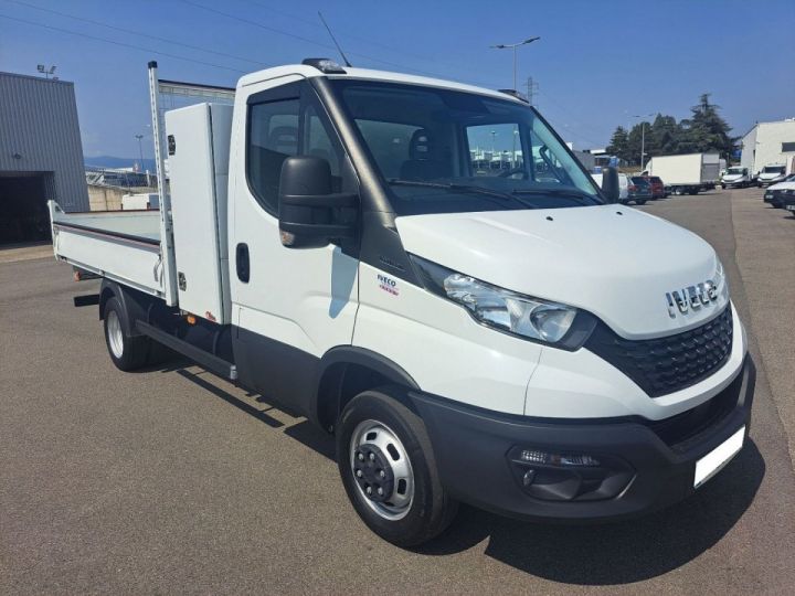 Utilitaire léger Iveco Daily Benne arrière 35C14 BENNE 34900E HT Blanc - 3