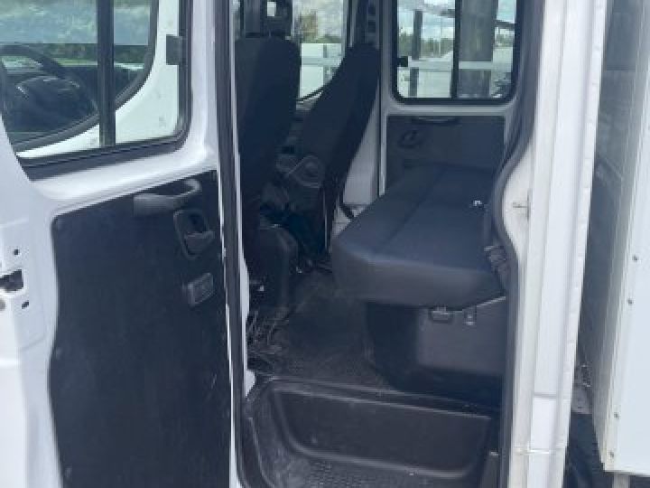 Utilitaire léger Iveco Daily Benne arrière 35C14 BENNE+COFFRE+ATTELAGE 6 PLACES  - 4