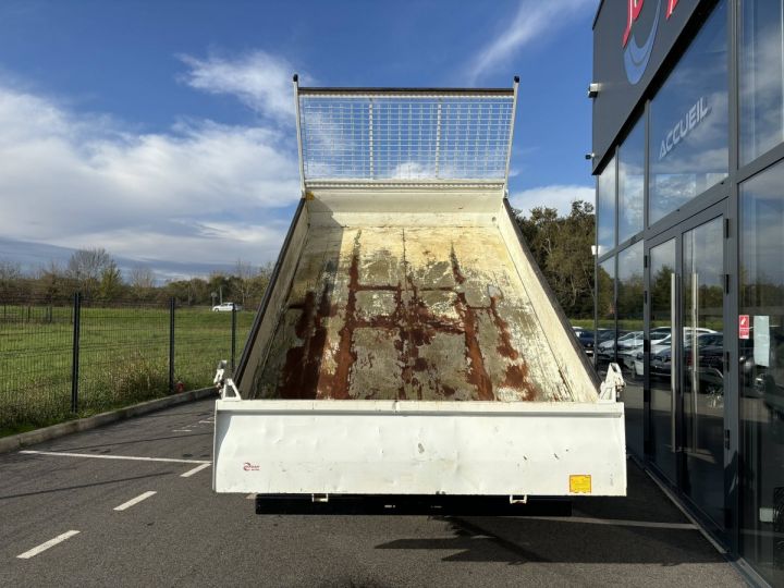 Utilitaire léger Iveco Daily Benne arrière 35C140 BENNE BLANC - 5