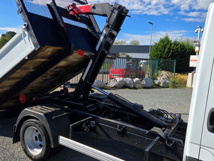 Utilitaire léger Iveco Daily Benne arrière 35c15 polybenne 3t5 moteur 3.0l 150cv  BLANC - 7