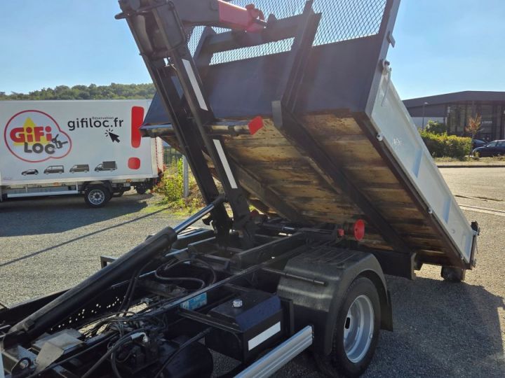 Utilitaire léger Iveco Daily Benne arrière 35c15 polybenne 3t5 moteur 3.0l 150cv  BLANC - 8