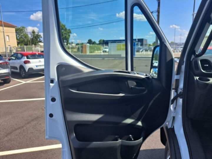 Utilitaire léger Iveco Daily Benne arrière 35C16 BENNE Blanc - 24