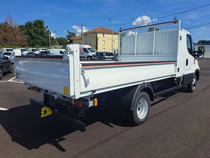 Utilitaire léger Iveco Daily Benne arrière 35C16 BENNE 41400E HT Blanc - 4