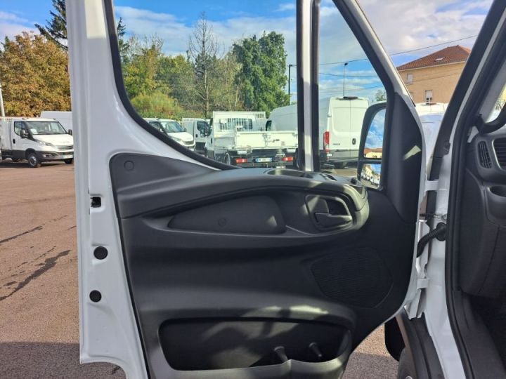 Utilitaire léger Iveco Daily Benne arrière 35C16 BENNE 42900E HT Blanc - 26