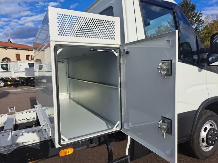 Utilitaire léger Iveco Daily Benne arrière 35C16 BENNE 42900E HT Blanc - 28